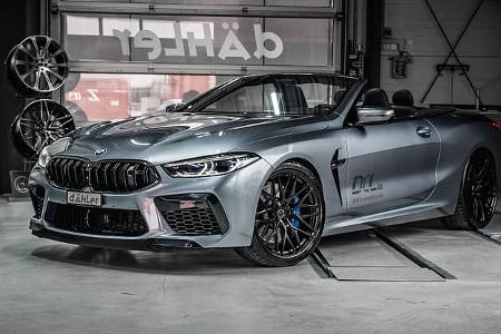 Dähler BMW M8 F91 Cabrio Competition Line