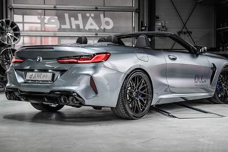 Dähler BMW M8 F91 Cabrio Competition Line