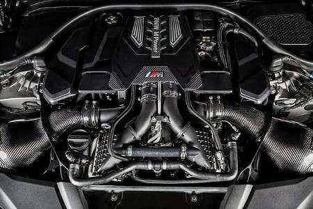 Dähler BMW M8 F91 Cabrio Competition Line