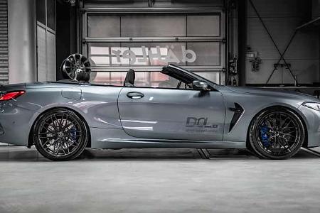 Dähler BMW M8 F91 Cabrio Competition Line