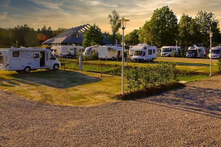 Stellplatz am Donaubad Neu-Ulm