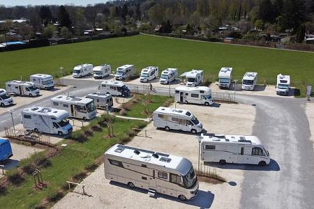 Stellplatz am Donaubad Ulm