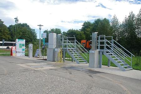 Stellplatz am Donaubad Ulm