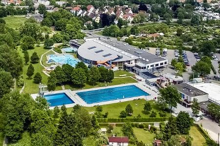 Stellplatz am Donaubad Ulm