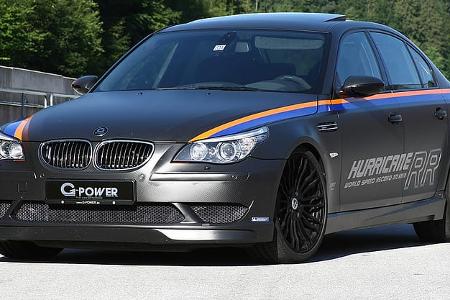 G-Power BMW M5 Hurricane RR