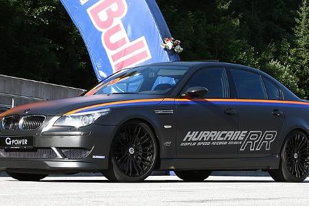 G-Power BMW M5 Hurricane RR
