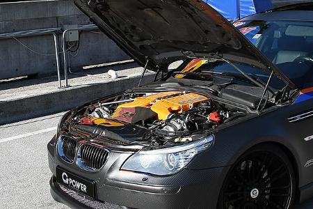 G-Power BMW M5 Hurricane RR