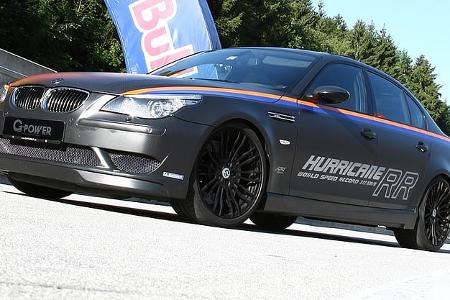 G-Power BMW M5 Hurricane RR