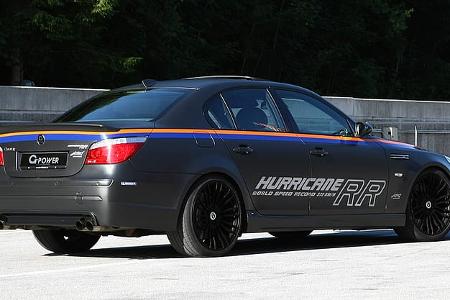 G-Power BMW M5 Hurricane RR