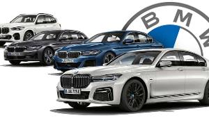 BMW Modellpflege 2021 2022
