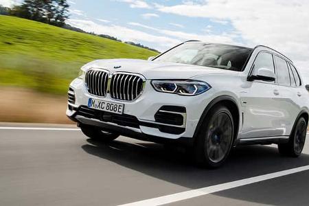 BMW Modellpflege Sommer 2021