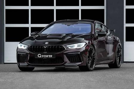 G-Power G8M Hurricane RR Basis BMW M8 Gran Coupé