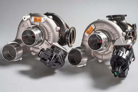 G-Power G8M Hurricane RR Basis BMW M8 Gran Coupé