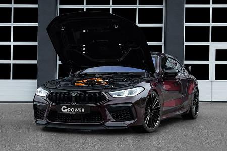 G-Power G8M Hurricane RR Basis BMW M8 Gran Coupé
