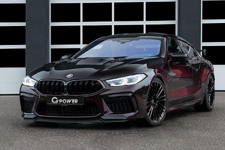 G-Power G8M Hurricane RR Basis BMW M8 Gran Coupé