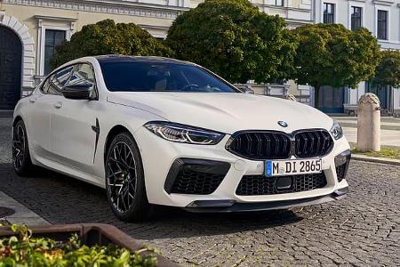 BMW M8 Competition Gran Coupé