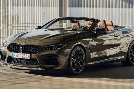 BMW M8 Competition Cabriolet