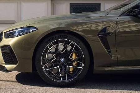 BMW M8 Competition Cabriolet