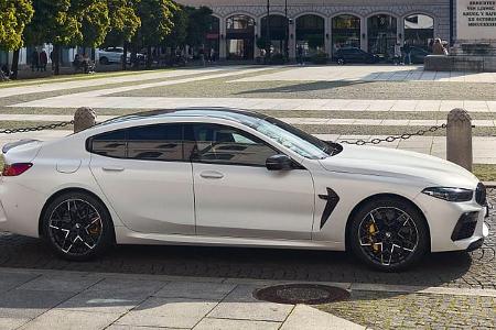 BMW M8 Competition Gran Coupé