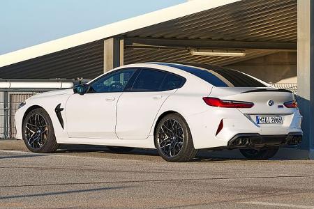 BMW M8 Competition Gran Coupé
