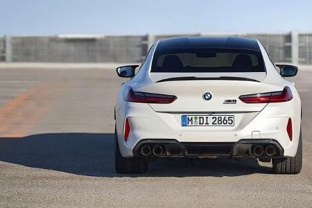 BMW M8 Competition Gran Coupé