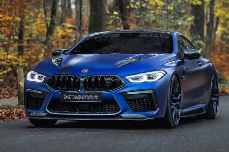 Manhart MH8 800 Limited 01/10 BMW M8 Competition