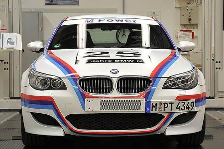 05/11 BMW M GmbH, Prototypen, BMW M5 Ringtaxi