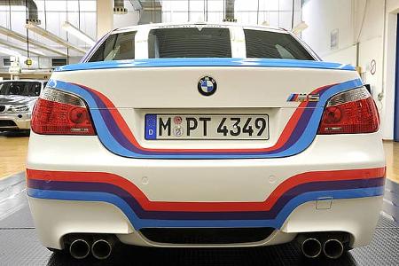 05/11 BMW M GmbH, Prototypen, BMW M5 Ringtaxi