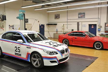 05/11 BMW M GmbH, Prototypen, BMW M5 Ringtaxi