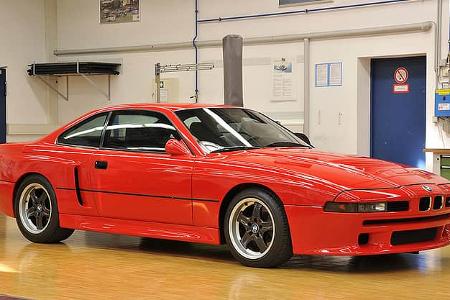 05/11 BMW M GmbH, Prototypen, BMW M8