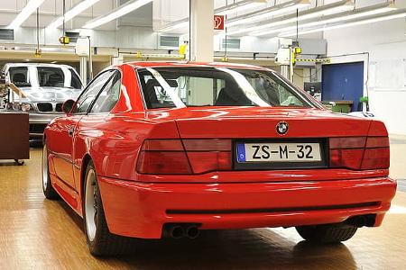 05/11 BMW M GmbH, Prototypen, BMW M8