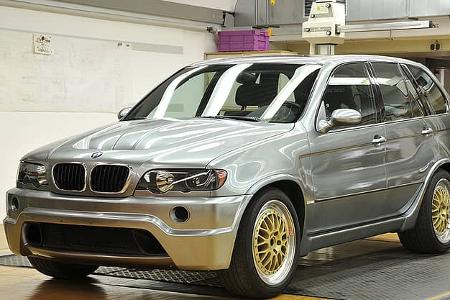 05/11 BMW M GmbH, Prototypen, BMW X5 LeMans