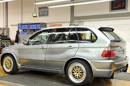 05/11 BMW M GmbH, Prototypen, BMW X5 LeMans