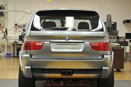 05/11 BMW M GmbH, Prototypen, BMW X5 LeMans