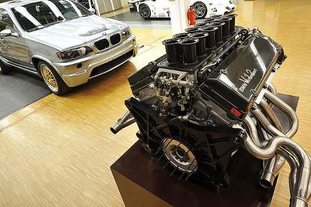 05/11 BMW M GmbH, Prototypen, BMW V12 Motor