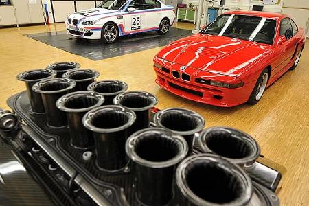 05/11 BMW M GmbH, Prototypen, BMW V12 Motor