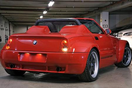 05/11 BMW M GmbH, Prototypen, BMW Z1 Vorgänger