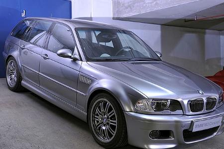 05/11 BMW M GmbH, Prototypen, BMW M3 Touring E46