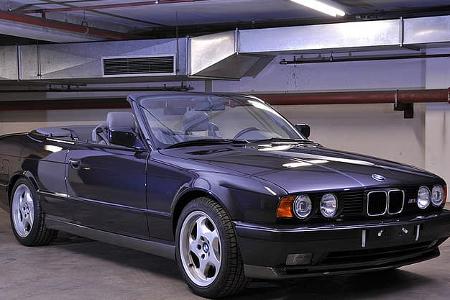 05/11 BMW M GmbH, Prototypen, BMW M5 cabrio, E34