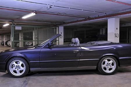 05/11 BMW M GmbH, Prototypen, BMW M5 cabrio, E35