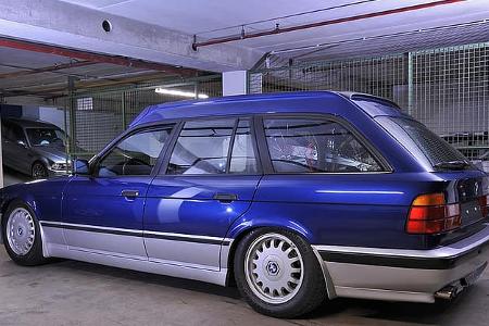 05/11 BMW M GmbH, Prototypen, BMW 530i Hochdach Touring