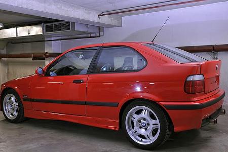 05/11 BMW M GmbH, Prototypen, BMW M3 Compact E36