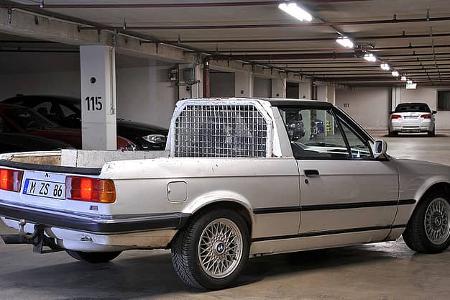 05/11 BMW M GmbH, Prototypen, BMW E30 Pickup