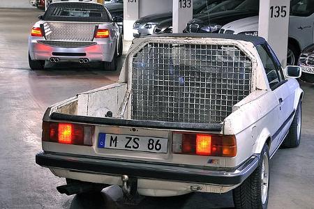 05/11 BMW M GmbH, Prototypen, BMW E30 Pickup