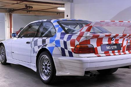 05/11 BMW M GmbH, Prototypen, BMW M3 GTS V9