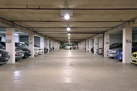 05/11 BMW M GmbH, Prototypen, BMW M Tiefgarage