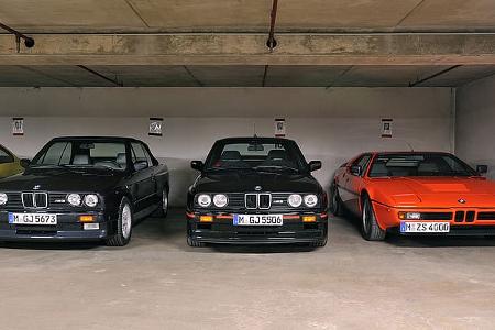 05/11 BMW M GmbH, Prototypen, BMW M Tiefgarage