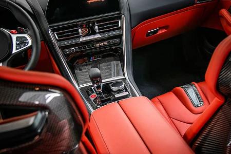 BMW M8 Competition Edition Pit Lane Schweiz