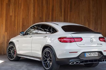 04/2017 Mercedes-AMG GLC 63 S 4Matic Coupé