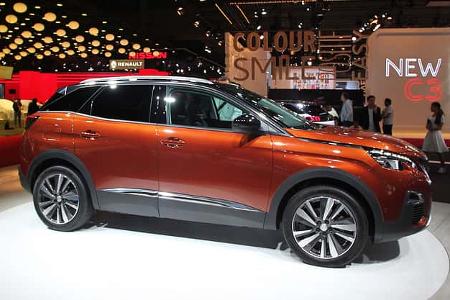 Peugeot 3008 